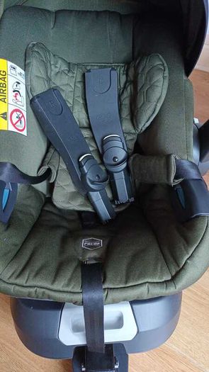 Egg infant car seat - olive green