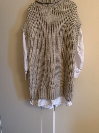 jumper dress river island