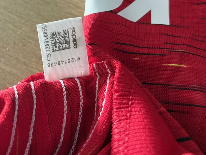 Manchester United 2020/21 Home adidas Shirt XL