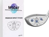 Golf Impact Tape Labels 120 Pcs
