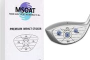Golf Impact Tape Labels 120 Pcs