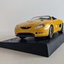 Maisto Mustang Mach III Yellow Model Car Image 3