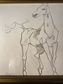 picture John SKELTON (1925-2009) pencil signed