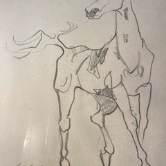 picture John SKELTON (1925-2009) pencil signed