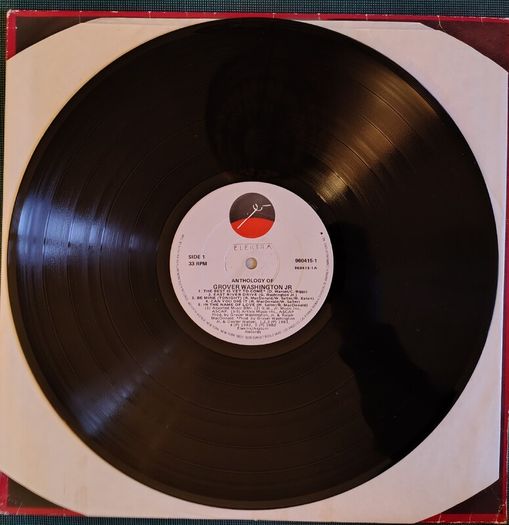 Grover Washington, Jr. - Anthology Of Grover Washington Jr. Vinyl LP (1985) Smooth Soul Jazz EX+