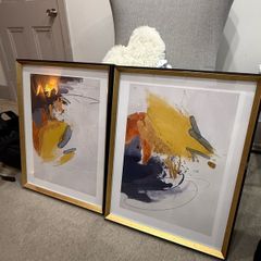 Pictures for wall x2