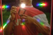 Ian Wright Topps Trading Card Arsenal