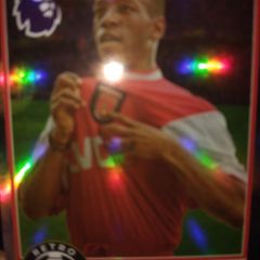 Ian Wright Topps Trading Card Arsenal