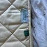 Little Green Sheep natural cot mattress Image 3