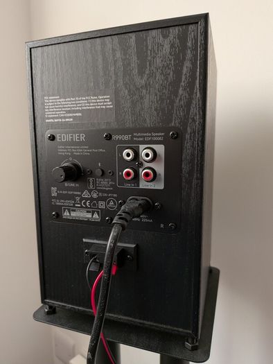 Edifier R990BT Blue Speakers, 5.4 Bluetooth, App control