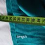 Zara Turquoise Top    Size L Image 10
