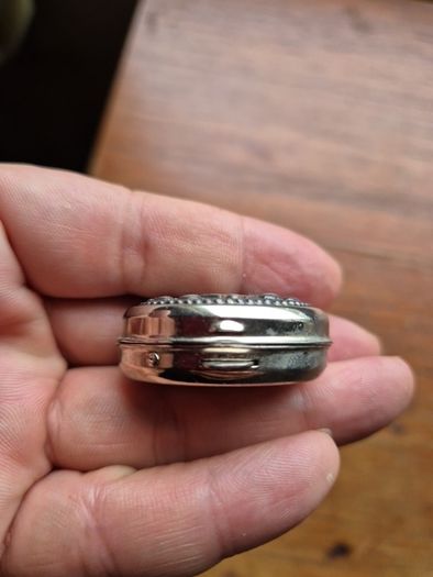 Small Vintage Jewellery/ Medicine Box