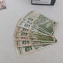 8 x pound notes Image 2