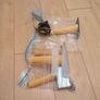 Queen size bed frame disassembled Image 4