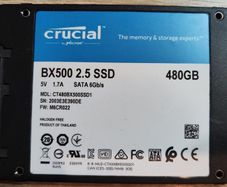 SSD Drives Various Brands 480 GB