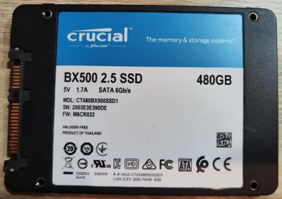 SSD Drives Various Brands 480 GB