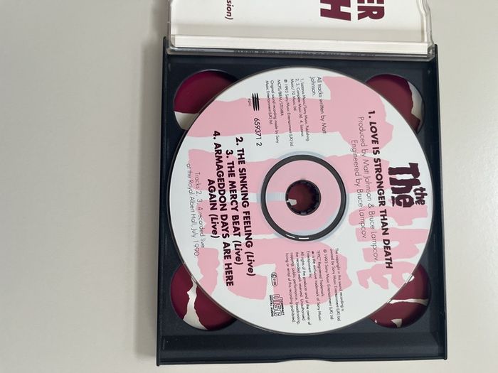 The The - Bundle of 6 CD Maxi-Singles