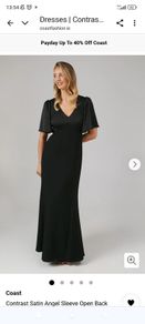 Black Coast dress