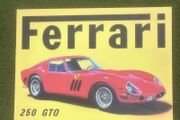 Ferrari 250 GTO Aluminium Sign