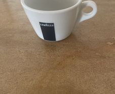 lavazza porcelain cappuccino mug