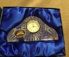 Tipperary Crystal clock