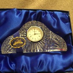 Tipperary Crystal clock