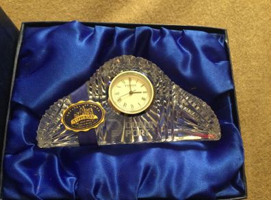 Tipperary Crystal clock