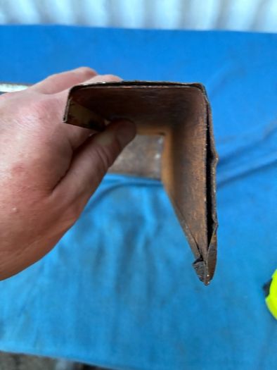 Extending brass and metal fender