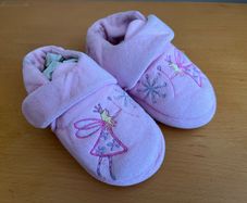 NEXT girls toddler fairy slippers size 4