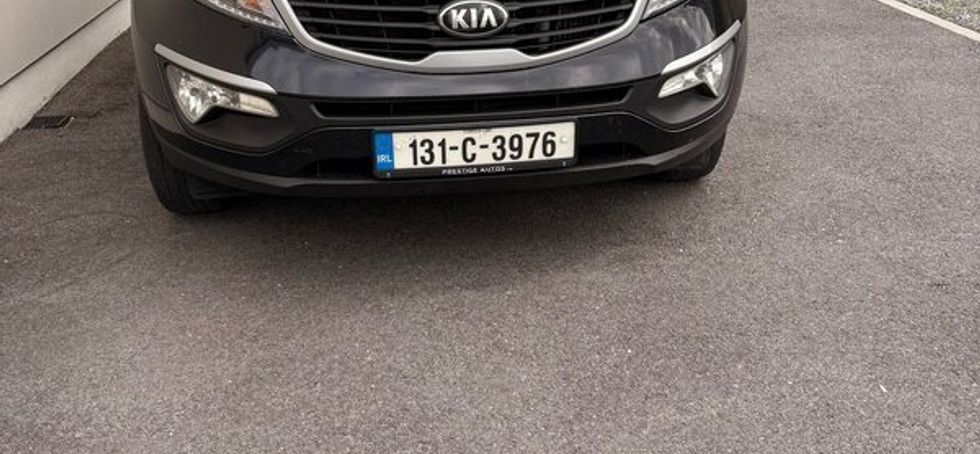 2013 Kia Sportage