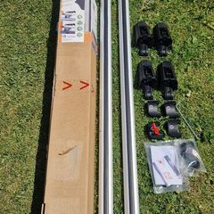 G3 Clop Alu Roofbars