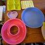 21 Silicone baking moulds Image 3