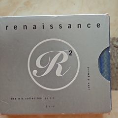 John Digweed 3CD Boxset  - Renaissance The Mix Collection Pt.2