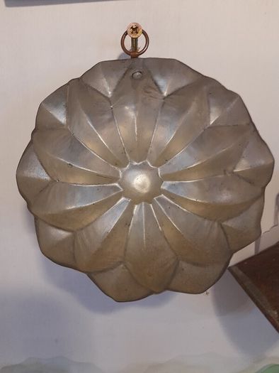 Antique Copper Jelly Mould