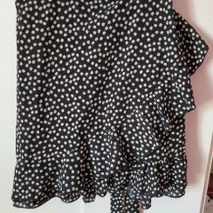 Summer skirts black / white size 16/18