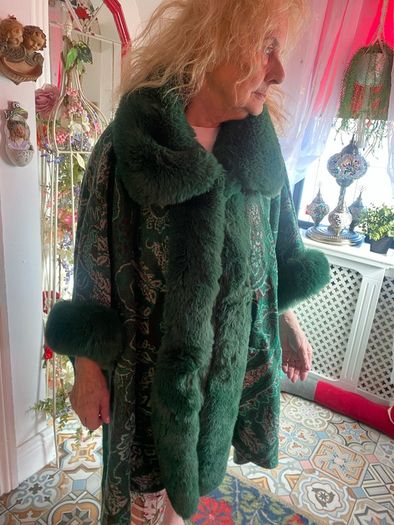 Green cape