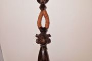 Antique hand carved pacific Cannibal fork
