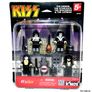 K'NEX KISS minifigures buildable figure set K'NEX minifigures rock band lego gene simmons minifigures Rare And Hard To Find Set Image 2