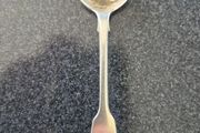 Sterling Silver Salt Spoon 1844