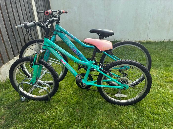 2 kids bicycles