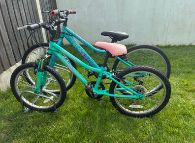 2 kids bicycles