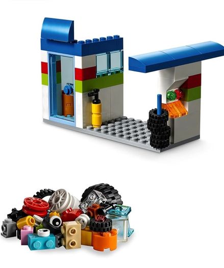 New Unopened Rare Retired Lego Classic Bricks On A Roll (10715)