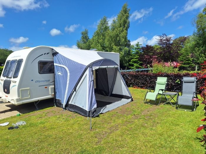 caravan awning