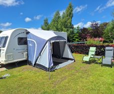 caravan awning