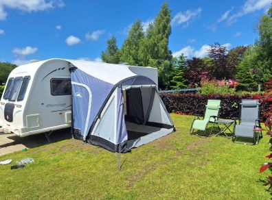 caravan awning