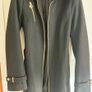 Michael Kors Wool-Blend Coat in Black Size S (10) Image 4