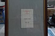 Large Regency Picture Frame