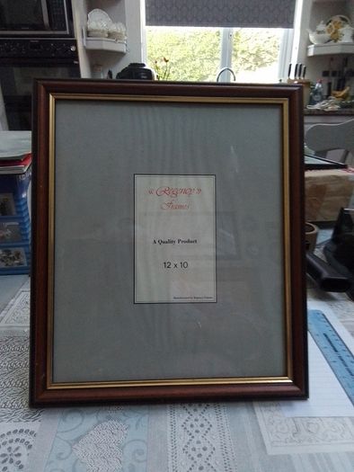 Large Regency Picture Frame