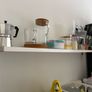 Wall shelf with brackets Image 2