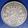 Belgium 1867 (Small Head) 5 Francs Silver coin Image 2